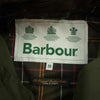 Barbour バブアー 2201160 国内正規品 PEACHED BEDALE CASUAL カーキ系 38【美品】【中古】
