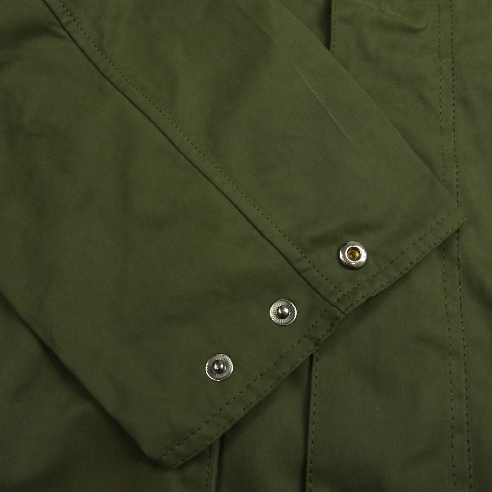 Barbour バブアー 2201160 国内正規品 PEACHED BEDALE CASUAL カーキ系 38【美品】【中古】