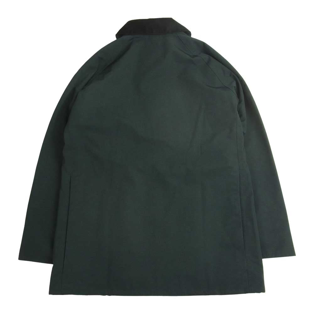 Barbour バブアー 2102128 国内正規品 Border SL ビューフォート ポリウレタンラミネート加工 ジャケット ネイビー系 40【美品】【中古】