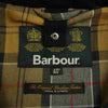 Barbour バブアー 2102128 国内正規品 Border SL ビューフォート ポリウレタンラミネート加工 ジャケット ネイビー系 40【美品】【中古】