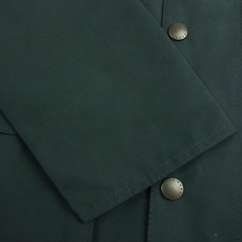 Barbour バブアー 2102128 国内正規品 Border SL ビューフォート ポリウレタンラミネート加工 ジャケット ネイビー系 40【美品】【中古】