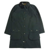 Barbour バブアー 2102118 BEAMS PLUS別注 BORDER ２LAYER CLASSIC FIT ビームス ボーダー 撥水透湿防風2レイヤー クラシックフィット ジャケット ネイビー系 36【美品】【中古】
