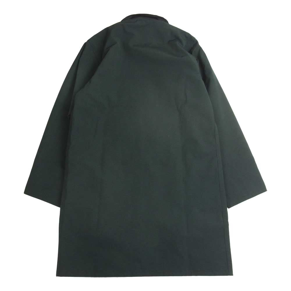 Barbour バブアー 2102118 BEAMS PLUS別注 BORDER ２LAYER CLASSIC FIT ビームス ボーダー 撥水透湿防風2レイヤー クラシックフィット ジャケット ネイビー系 36【美品】【中古】