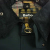 Barbour バブアー 2102118 BEAMS PLUS別注 BORDER ２LAYER CLASSIC FIT ビームス ボーダー 撥水透湿防風2レイヤー クラシックフィット ジャケット ネイビー系 36【美品】【中古】