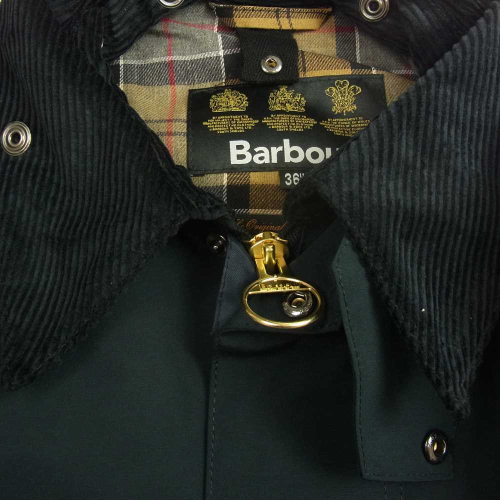 Barbour バブアー 2102118 BEAMS PLUS別注 BORDER ２LAYER CLASSIC FIT