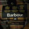 Barbour バブアー 2102118 BEAMS PLUS別注 BORDER ２LAYER CLASSIC FIT ビームス ボーダー 撥水透湿防風2レイヤー クラシックフィット ジャケット ネイビー系 36【美品】【中古】