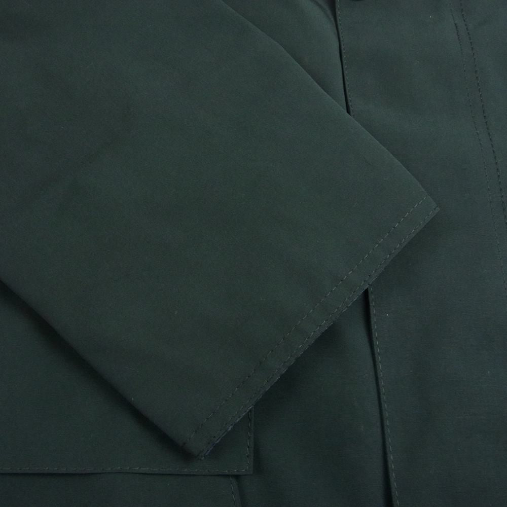 Barbour バブアー 2102118 BEAMS PLUS別注 BORDER ２LAYER CLASSIC FIT ビームス ボーダー 撥水透湿防風2レイヤー クラシックフィット ジャケット ネイビー系 36【美品】【中古】