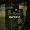 Barbour バブアー MWX0534 SG91 国内正規品 Border SL Waxed Cotton ボーダー ワックスド コットン オイルド ジャケット カーキ系 42【中古】