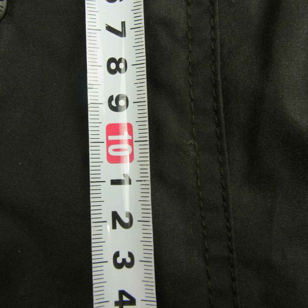 Barbour バブアー MWX0534 SG91 国内正規品 Border SL Waxed Cotton ボーダー ワックスド コットン オイルド ジャケット カーキ系 42【中古】