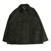 Barbour バブアー MWX0018 BK9140 英国製 MWX0018 BEDALE JACKET ビデイル ワックスコーティング オイルド ジャケット ブラック系【美品】【中古】