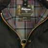 Barbour バブアー MWX0018 BK9140 英国製 MWX0018 BEDALE JACKET ビデイル ワックスコーティング オイルド ジャケット ブラック系【美品】【中古】