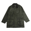Barbour バブアー 21SS 英国製 BEAUFORT JACKET 2102046 SS21 ビューフォート ワックスコーティング オイルド ジャケット ブラック系 C36/91cｍ【美品】【中古】
