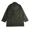 Barbour バブアー 21SS 英国製 BEAUFORT JACKET 2102046 SS21 ビューフォート ワックスコーティング オイルド ジャケット ブラック系 C36/91cｍ【美品】【中古】