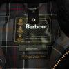 Barbour バブアー 21SS 英国製 BEAUFORT JACKET 2102046 SS21 ビューフォート ワックスコーティング オイルド ジャケット ブラック系 C36/91cｍ【美品】【中古】