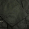Barbour バブアー 21SS 英国製 BEAUFORT JACKET 2102046 SS21 ビューフォート ワックスコーティング オイルド ジャケット ブラック系 C36/91cｍ【美品】【中古】
