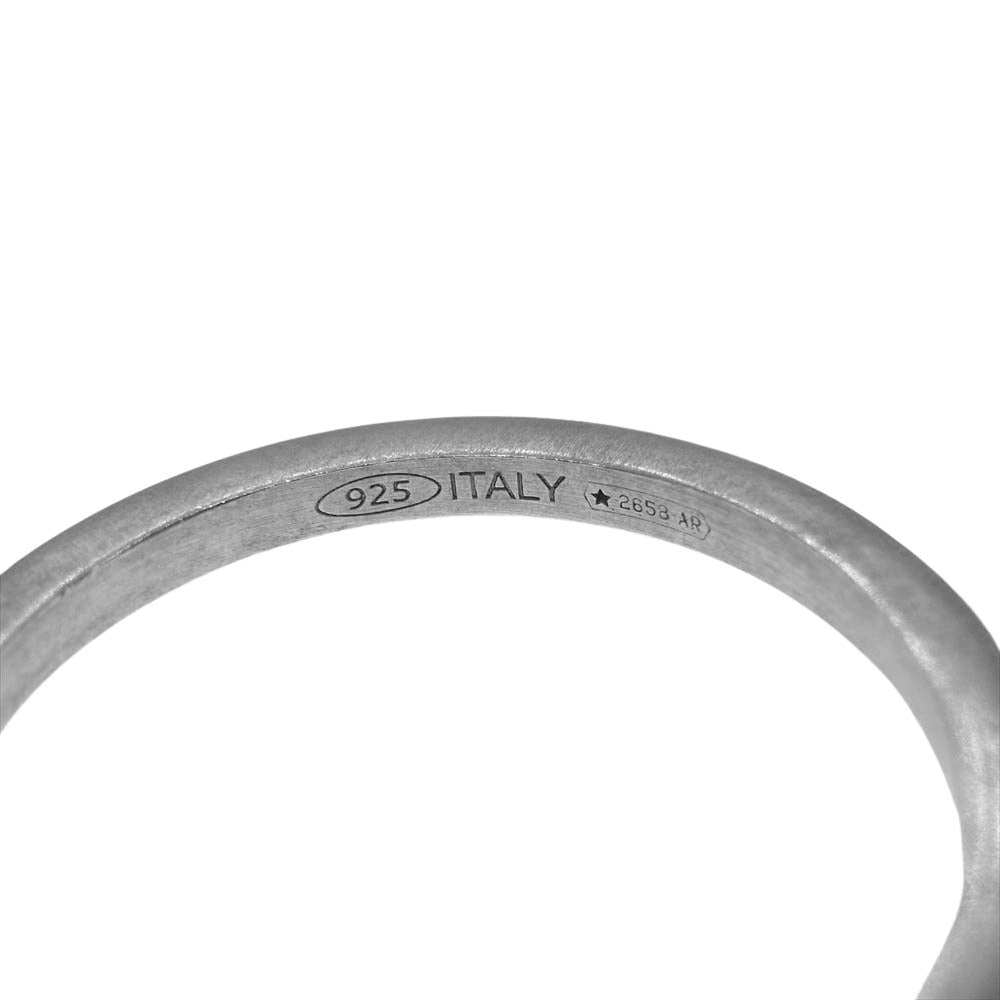 MAISON MARGIELA メゾンマルジェラ SM1UQ0049 S12967 951 SLIM NUMBER RING スリム ナンバー リング シルバー系【中古】