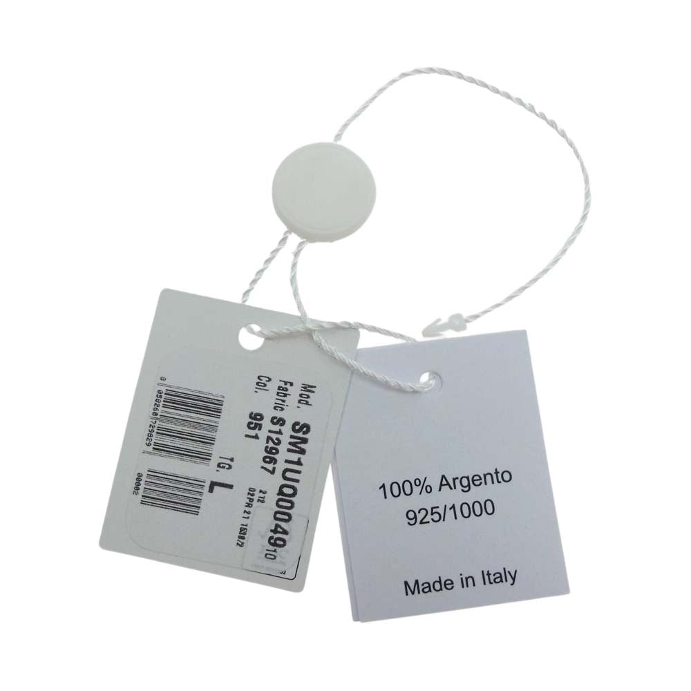 MAISON MARGIELA メゾンマルジェラ SM1UQ0049 S12967 951 SLIM NUMBER RING スリム ナンバー リング シルバー系【中古】