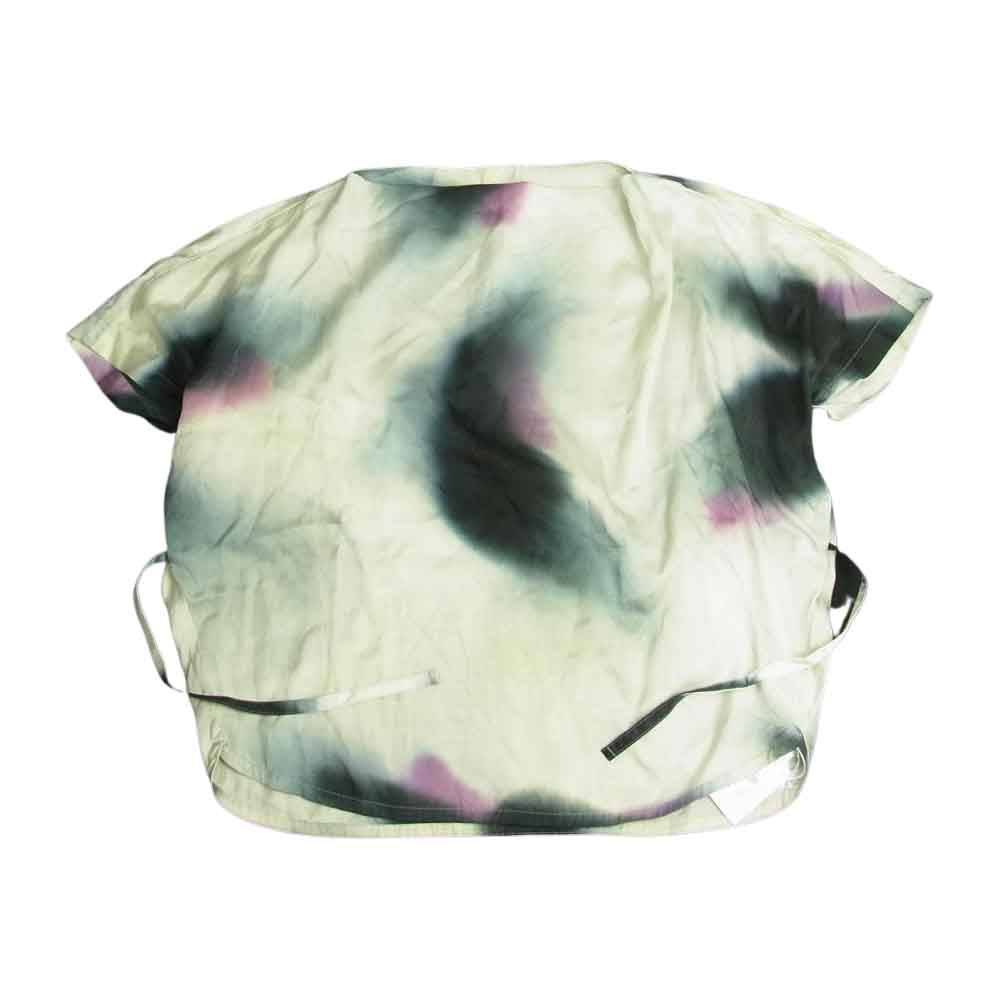 ISSEY MIYAKE イッセイミヤケ 22SS IM21-FJ544-98 A Voyage in Descent SILENCE サイレンス 引き染め ゆらぎ カットソー マルチカラー系 2【中古】
