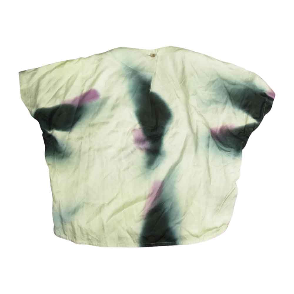 ISSEY MIYAKE イッセイミヤケ 22SS IM21-FJ544-98 A Voyage in Descent SILENCE サイレンス 引き染め ゆらぎ カットソー マルチカラー系 2【中古】