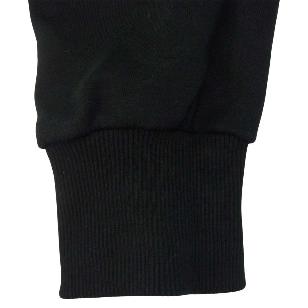 SWEET YEARS スイートイヤーズ TNS1741 SY32 BIG LOGO LONG PANTS ビッグロゴ スウェット パンツ ブラック系 M【中古】