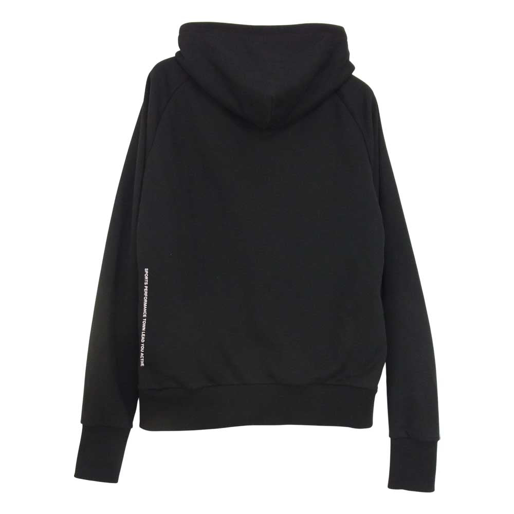SWEET YEARS スイートイヤーズ TNS1740 SY32 BIG LOGO HOODIE ビッグロゴ プルオーバーフーディ ブラック系 M【中古】