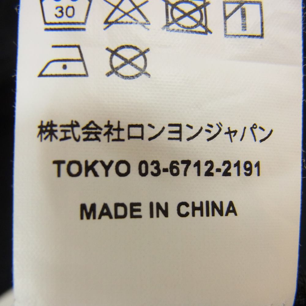 SWEET YEARS スイートイヤーズ TNS1740 SY32 BIG LOGO HOODIE ビッグロゴ プルオーバーフーディ ブラック系 M【中古】