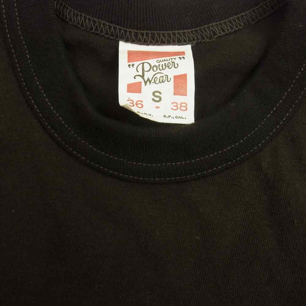 FREEWHEELERS フリーホイーラーズ Gaslight 七分袖 Tシャツ ブラウン系 S【中古】
