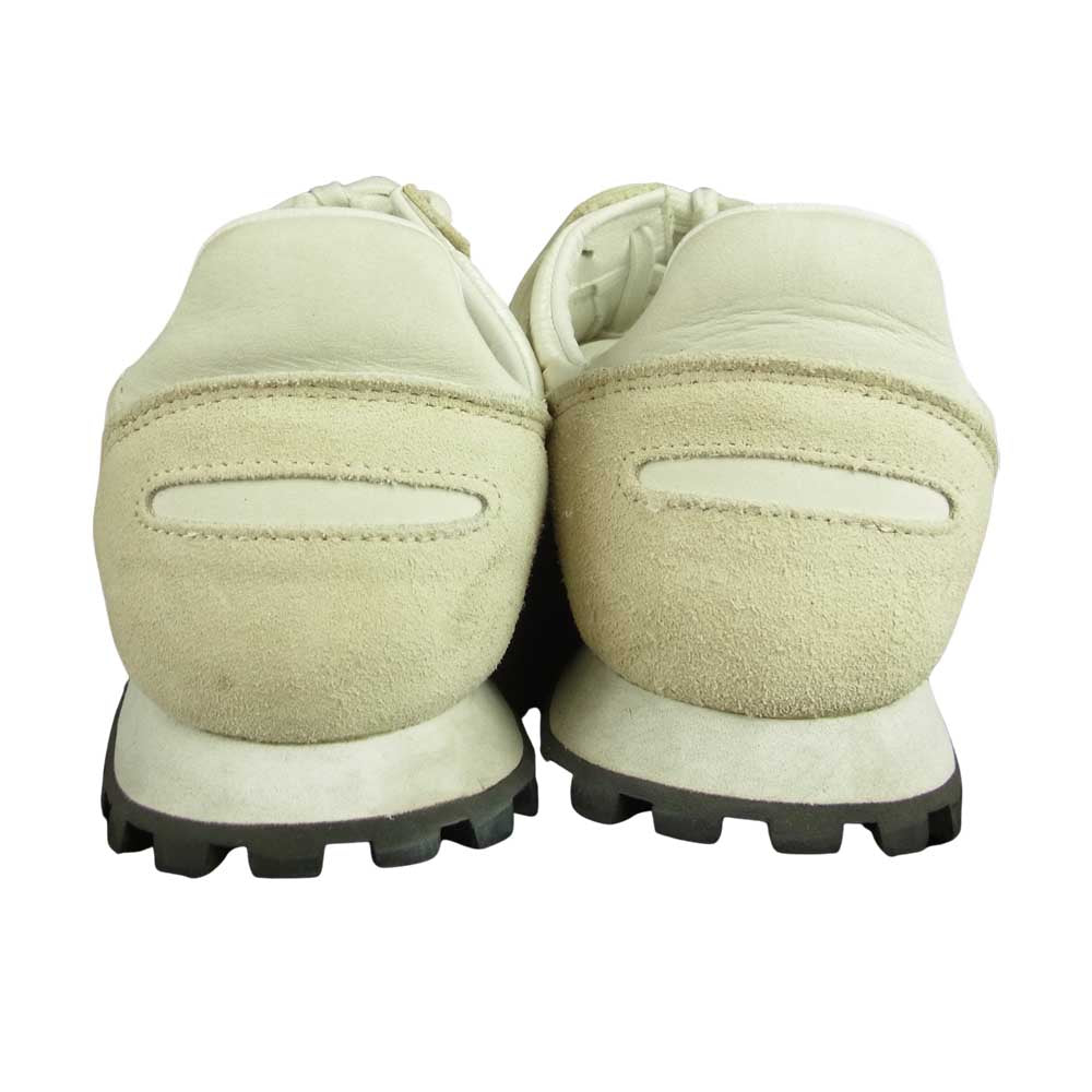 COMME des GARCONS コムデギャルソン コムコム SPALWART スパルウォート スエード ナイロン ローカット スニーカー ホワイト系 36【中古】