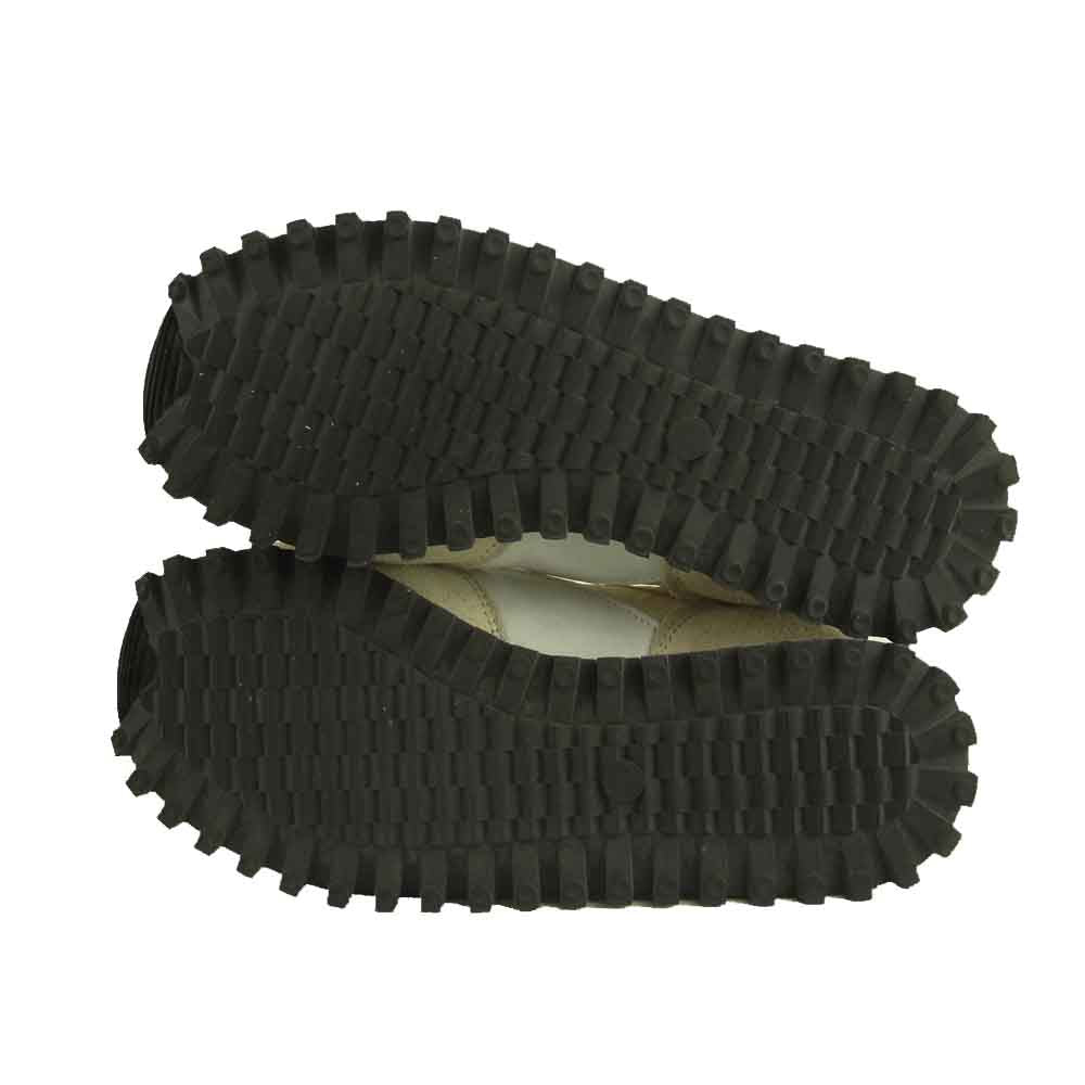 COMME des GARCONS コムデギャルソン コムコム SPALWART スパルウォート スエード ナイロン ローカット スニーカー ホワイト系 36【中古】