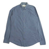 MAISON MARGIELA メゾンマルジェラ 14SS S5DL0231 S38778 10ライン 四つタグ 長袖 シャツ ブルー系 46【中古】