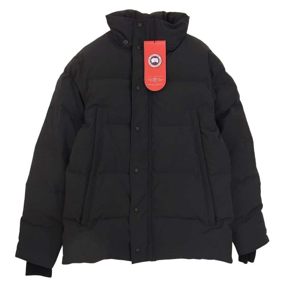 CANADA GOOSE カナダグース 3808M サザビーリーグ WYNDHAM PARKA SLIM ウィンダム パーカ ダウン ジャケット ネイビー系 M【中古】