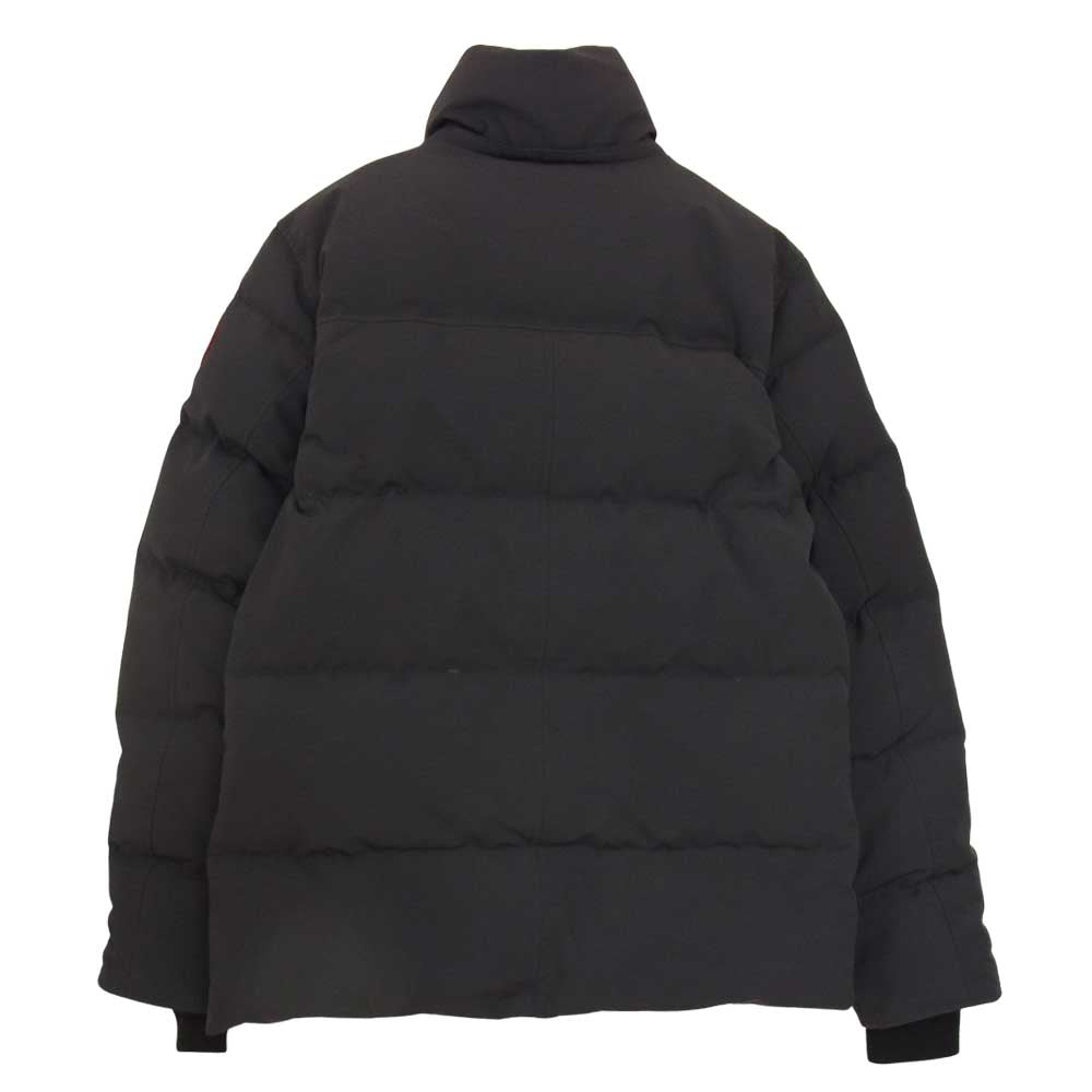 CANADA GOOSE カナダグース 3808M サザビーリーグ WYNDHAM PARKA SLIM ウィンダム パーカ ダウン ジャケット ネイビー系 M【中古】