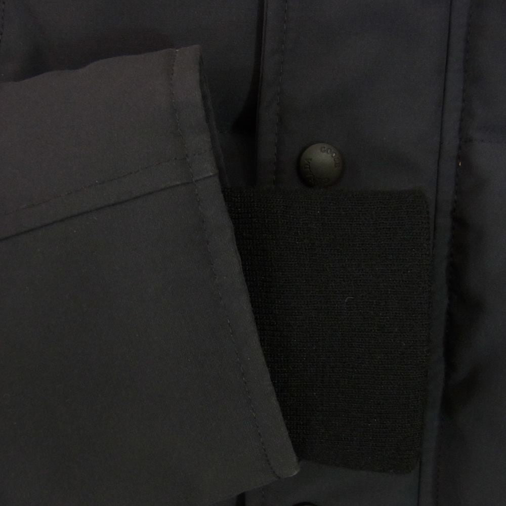 CANADA GOOSE カナダグース 3808M サザビーリーグ WYNDHAM PARKA SLIM ウィンダム パーカ ダウン ジャケット ネイビー系 M【中古】