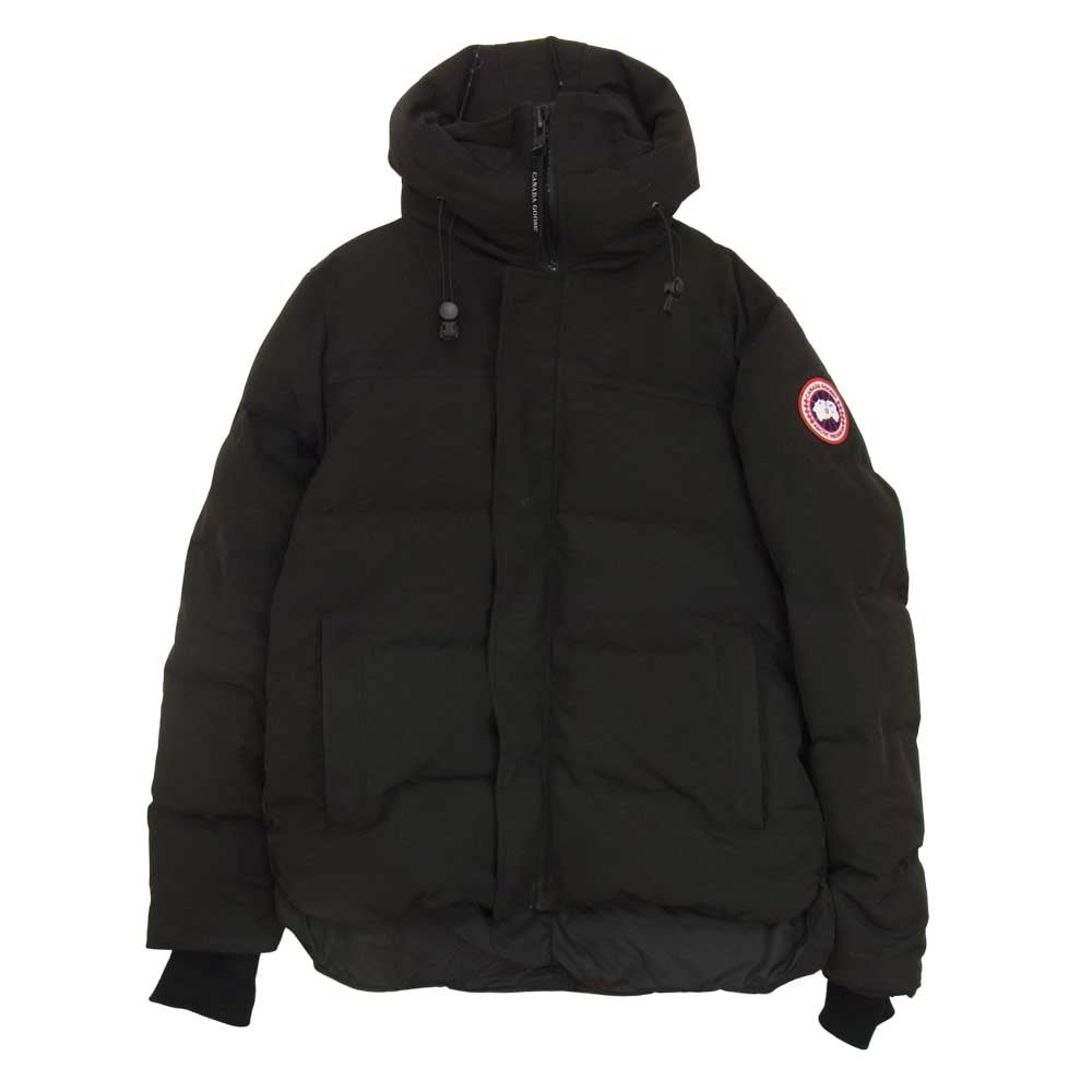 CANADA GOOSE カナダグース 3804MA サザビーリーグ MACMILLAN PARKA FUSION FIT マクミラン パーカ ダウン ジャケット ブラック系 L/G【中古】