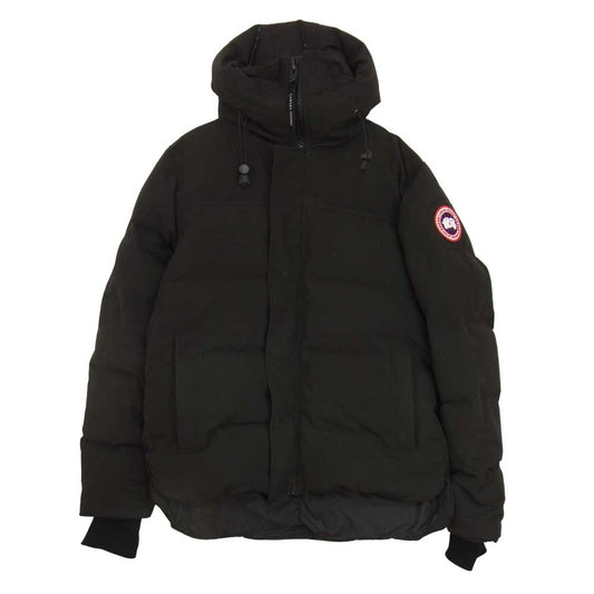 CANADA GOOSE カナダグース 3804MA サザビーリーグ MACMILLAN PARKA FUSION FIT マクミラン パーカ ダウン ジャケット ブラック系 L/G【中古】