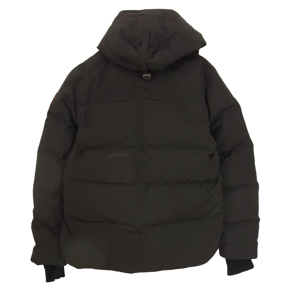CANADA GOOSE カナダグース 3804MA サザビーリーグ MACMILLAN PARKA FUSION FIT マクミラン パーカ ダウン ジャケット ブラック系 L/G【中古】