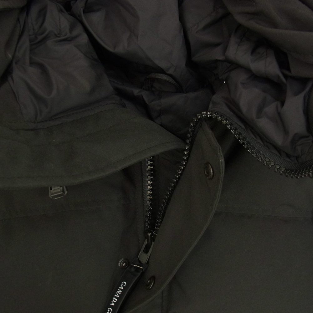 CANADA GOOSE カナダグース 3804MA サザビーリーグ MACMILLAN PARKA FUSION FIT マクミラン パーカ ダウン ジャケット ブラック系 L/G【中古】