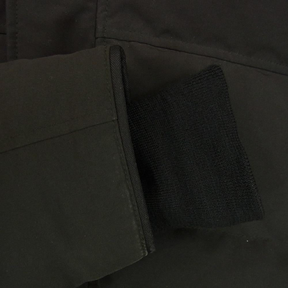 CANADA GOOSE カナダグース 3804MA サザビーリーグ MACMILLAN PARKA FUSION FIT マクミラン パーカ ダウン ジャケット ブラック系 L/G【中古】