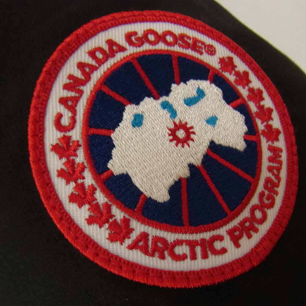CANADA GOOSE カナダグース 3804MA サザビーリーグ MACMILLAN PARKA FUSION FIT マクミラン パーカ ダウン ジャケット ブラック系 L/G【中古】