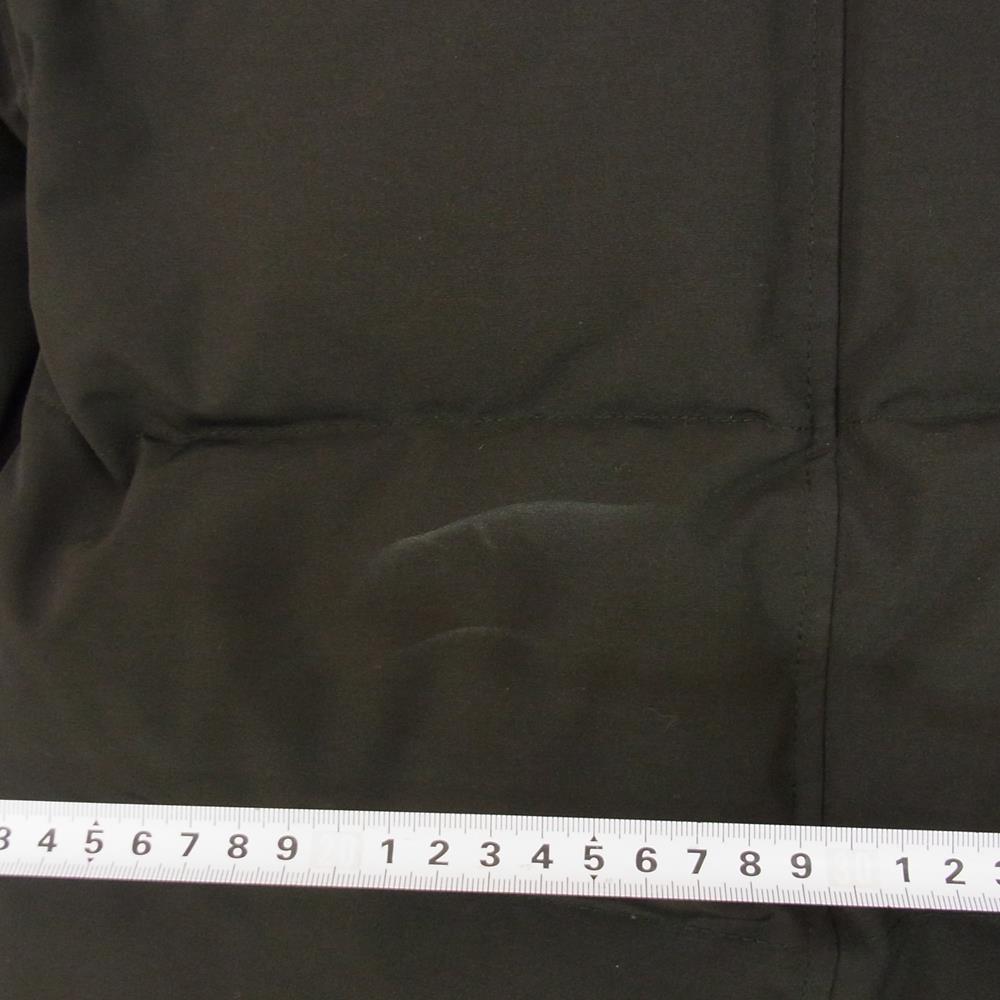 CANADA GOOSE カナダグース 3804MA サザビーリーグ MACMILLAN PARKA FUSION FIT マクミラン パーカ ダウン ジャケット ブラック系 L/G【中古】