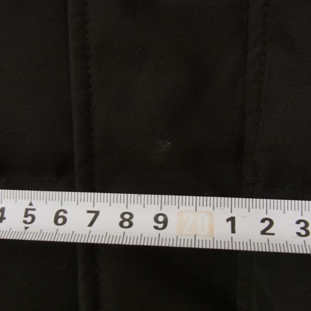 CANADA GOOSE カナダグース 3804MA サザビーリーグ MACMILLAN PARKA FUSION FIT マクミラン パーカ ダウン ジャケット ブラック系 L/G【中古】