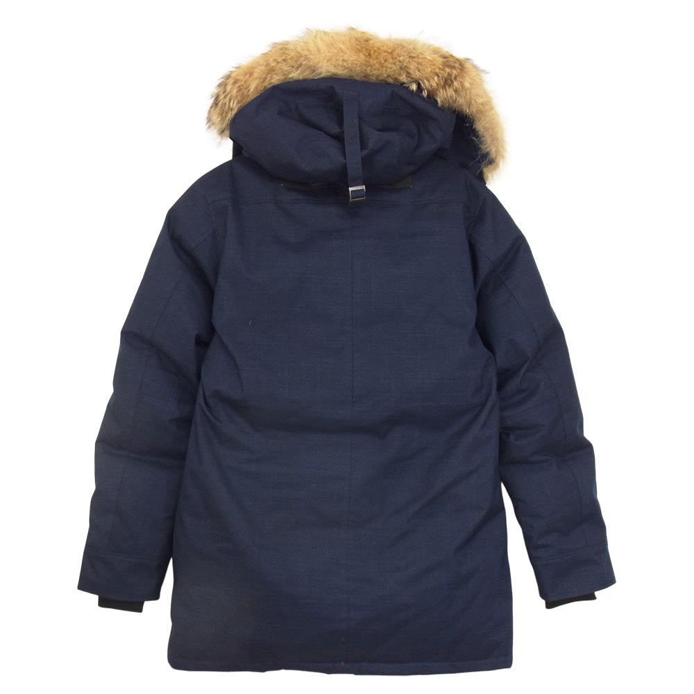CANADA GOOSE カナダグース 3481JMB グリフィン EDIFICE エディフィス 別注 CRESTON クレストン ファー パーカ ダウン ジャケット ネイビー系 XS【中古】