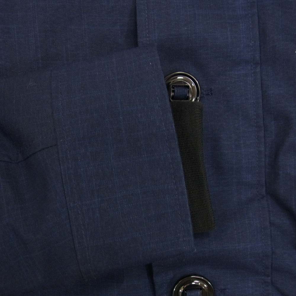 CANADA GOOSE カナダグース 3481JMB グリフィン EDIFICE エディフィス 別注 CRESTON クレストン ファー パーカ ダウン ジャケット ネイビー系 XS【中古】