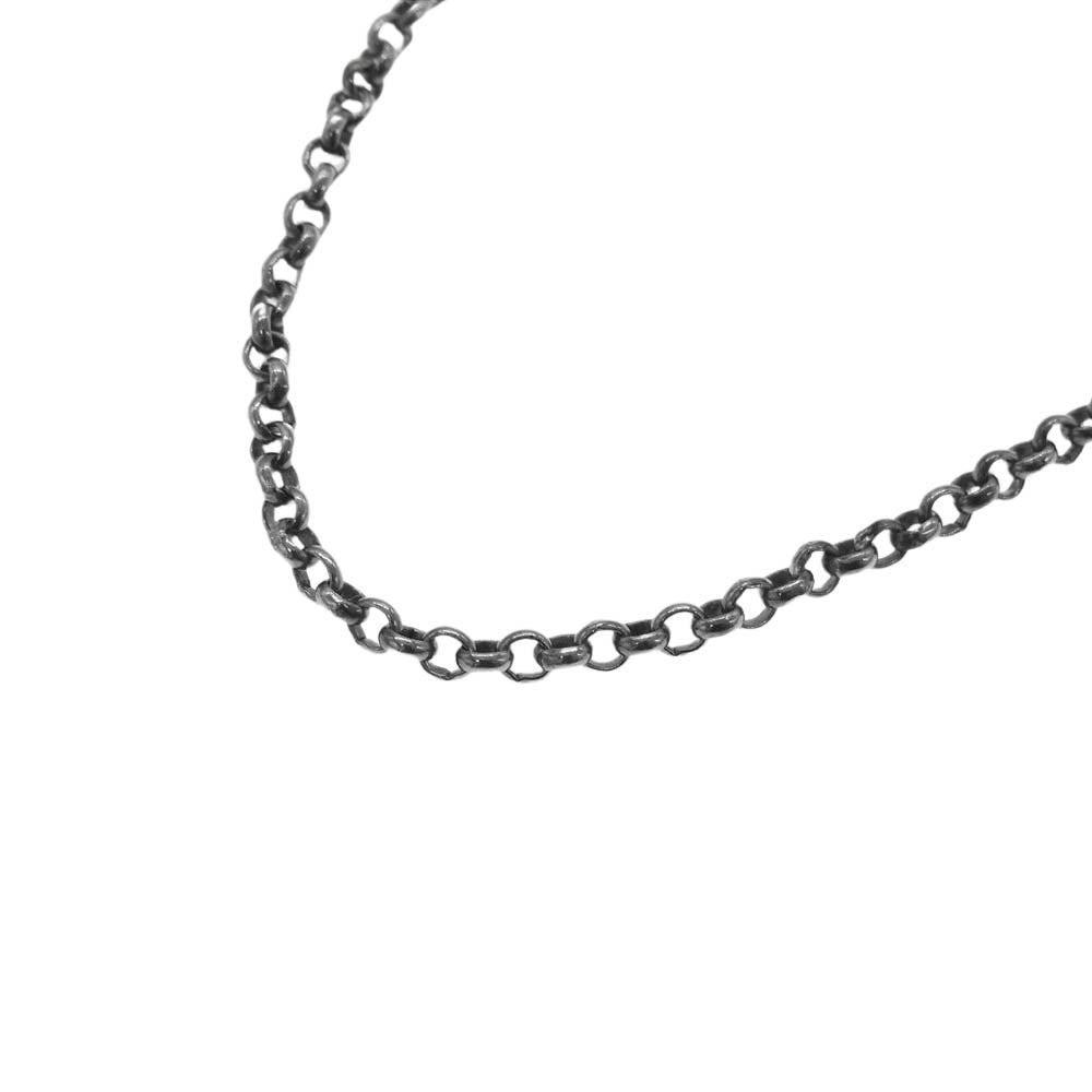 CHROME HEARTS クロムハーツ（原本有） NECKCHAIN ネックチェーン R20 ロールチェーン 20インチ シルバー系【中古】