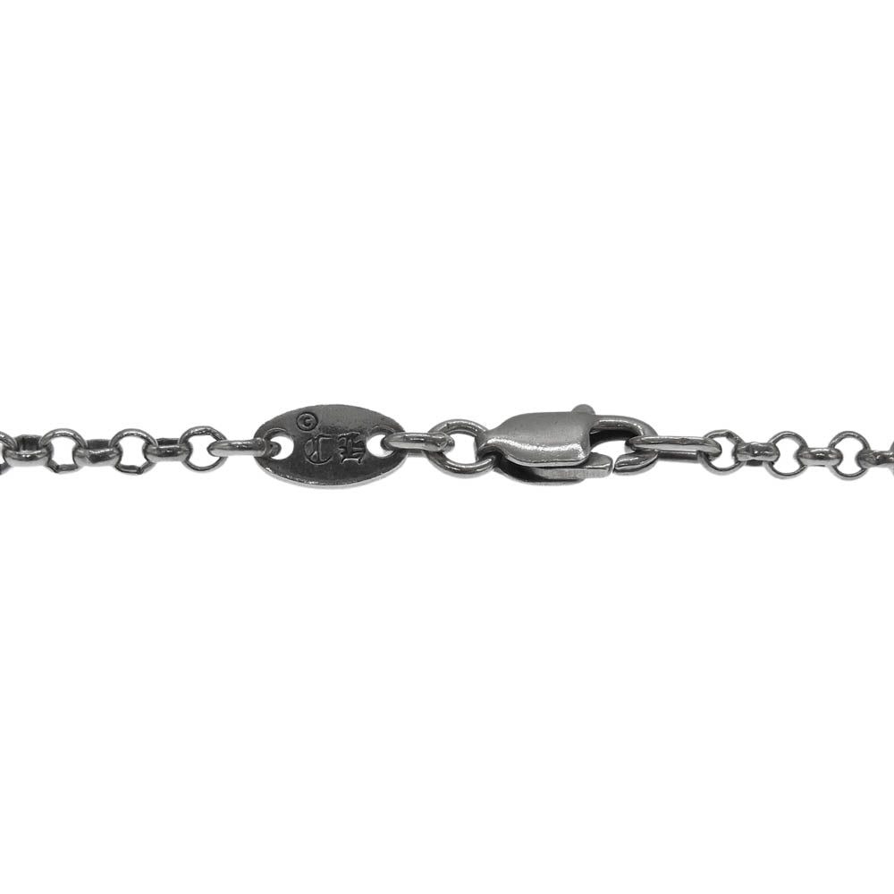 CHROME HEARTS クロムハーツ（原本有） NECKCHAIN ネックチェーン R20 ロールチェーン 20インチ シルバー系【中古】
