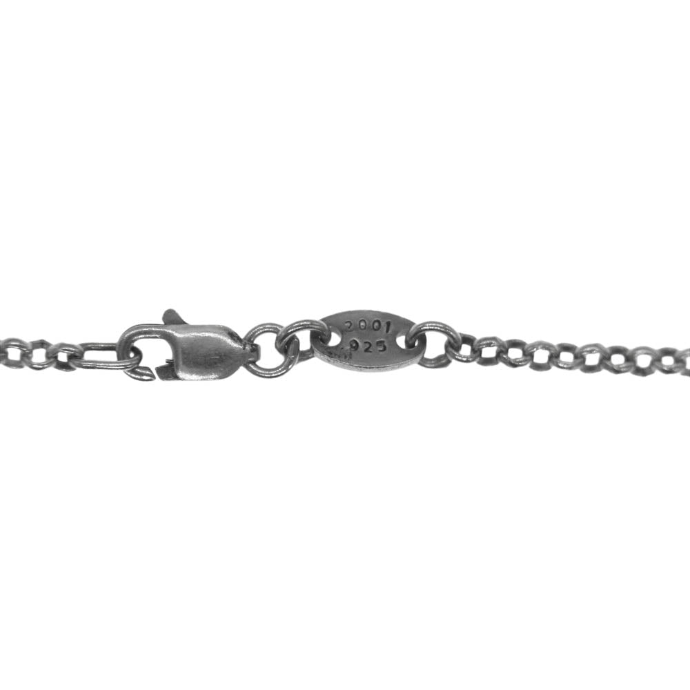 CHROME HEARTS クロムハーツ（原本有） NECKCHAIN ネックチェーン R20 ロールチェーン 20インチ シルバー系【中古】
