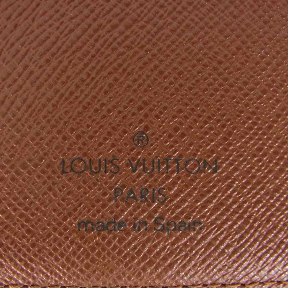 LOUIS VUITTON ルイ・ヴィトン R20005 モノグラム アジェンダPM  ブラウン系【中古】