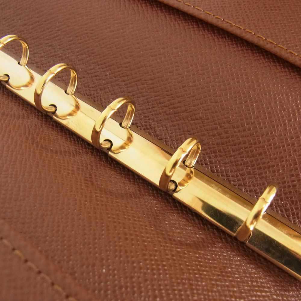 LOUIS VUITTON ルイ・ヴィトン R20005 モノグラム アジェンダPM  ブラウン系【中古】