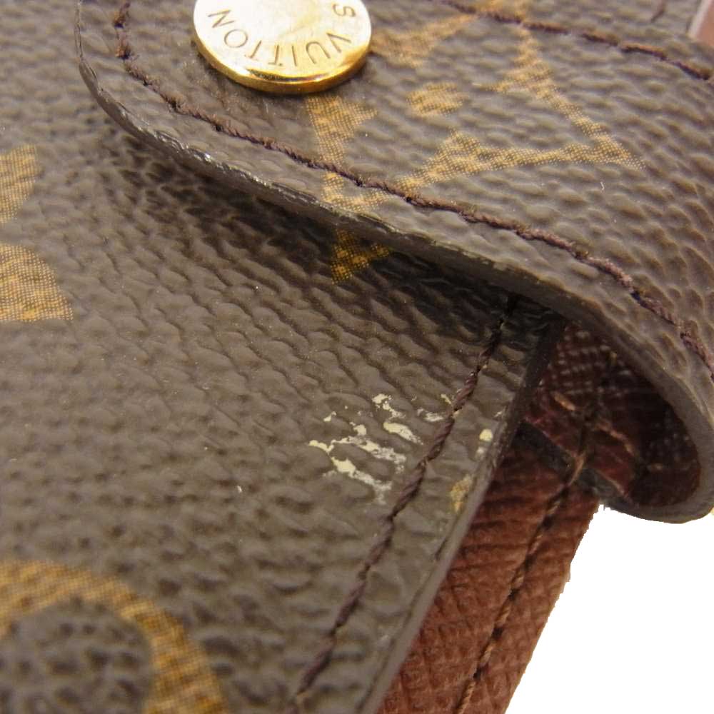 LOUIS VUITTON ルイ・ヴィトン R20005 モノグラム アジェンダPM  ブラウン系【中古】