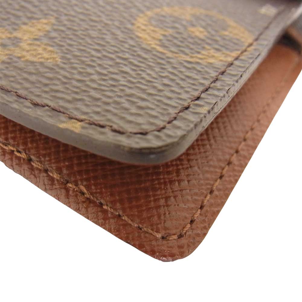 LOUIS VUITTON ルイ・ヴィトン R20005 モノグラム アジェンダPM  ブラウン系【中古】